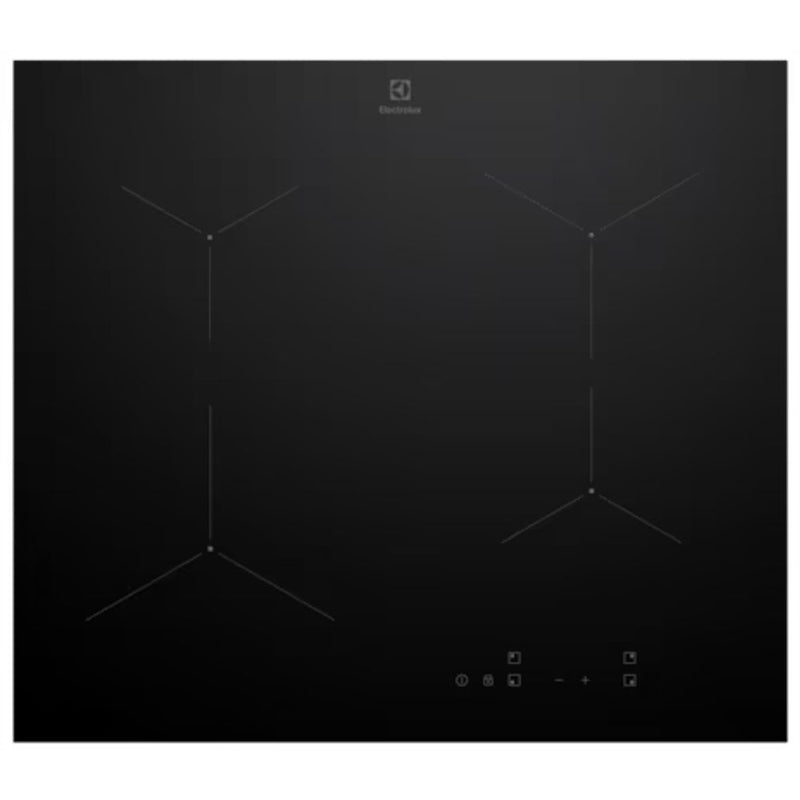 Electrolux 60cm UltimateTaste 300 4 zone induction cooktop EHI641BEA