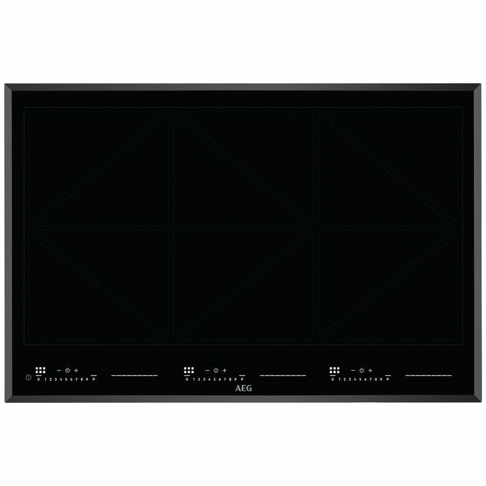 AEG 80CM TOTALFLEX INDUCTION COOKTOP – BLACK IKK86681FB