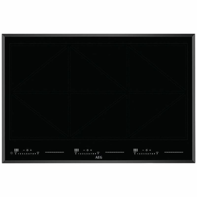 AEG 80CM TOTALFLEX INDUCTION COOKTOP – BLACK IKK86681FB