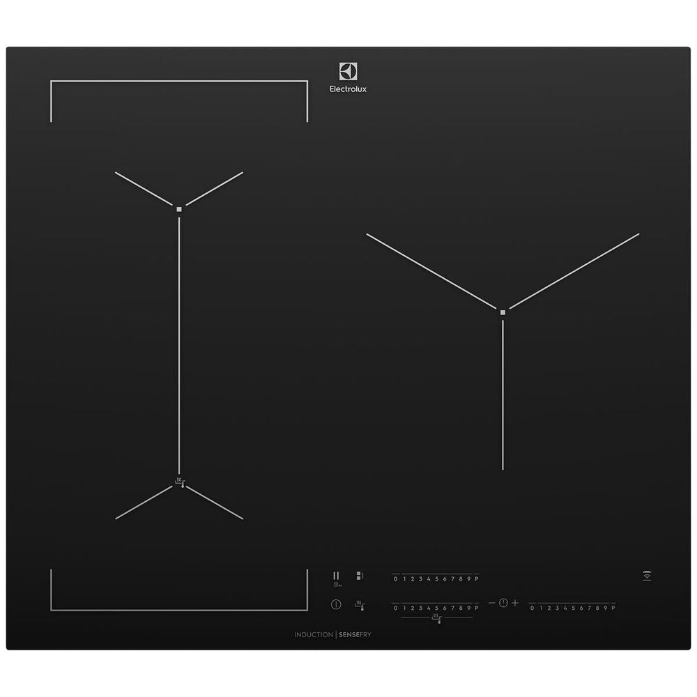 Electrolux 60cm 3 Zone Induction Cooktop EHI635BF